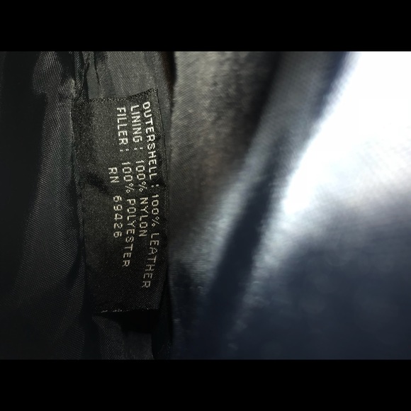 Leather jacket - Picture 3 of 8